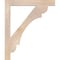 Ekena Millwork Olympic Block Smooth Bracket, Douglas Fir, 3 1/2"W x 32"D x 38"H BKT04X32X38OLY05SDF - alternate 3